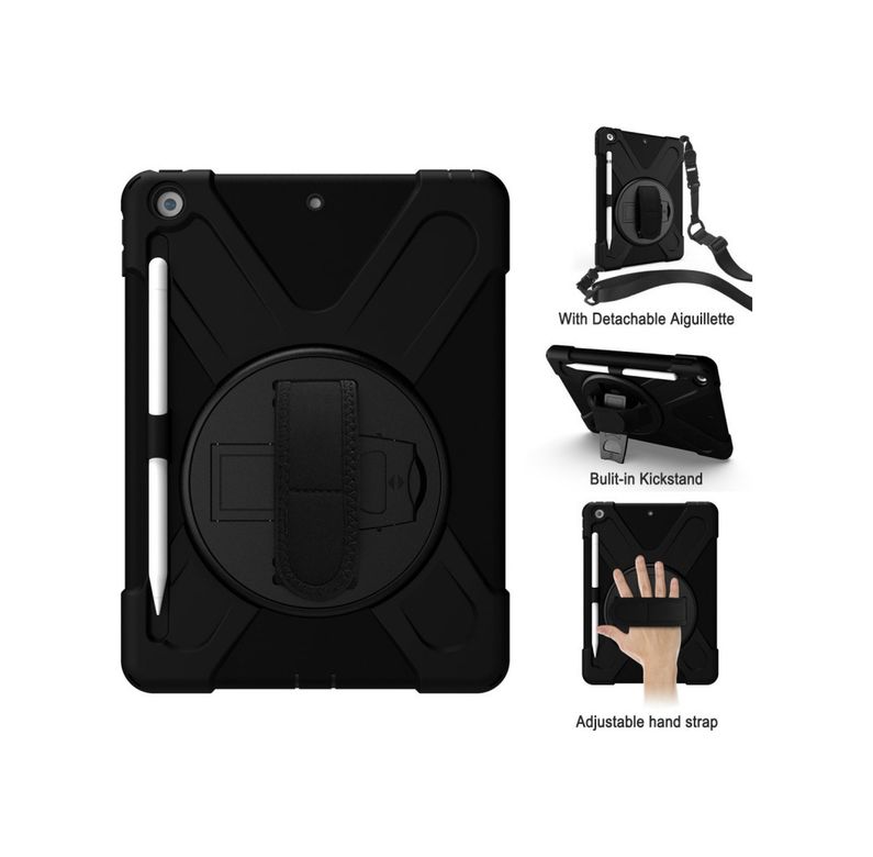 Solmazlar Online 8683140155377-BLNC İpad 5 Air 9.7 Kılıf Amazing Tablet Kapak - Siyah Diğer Diğer