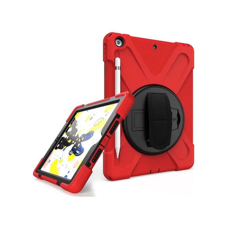Solmazlar Online 8683140155384-BLNC İpad 5 Air 9.7 Kılıf Amazing Tablet Kapak - Kırmızı Diğer Diğer