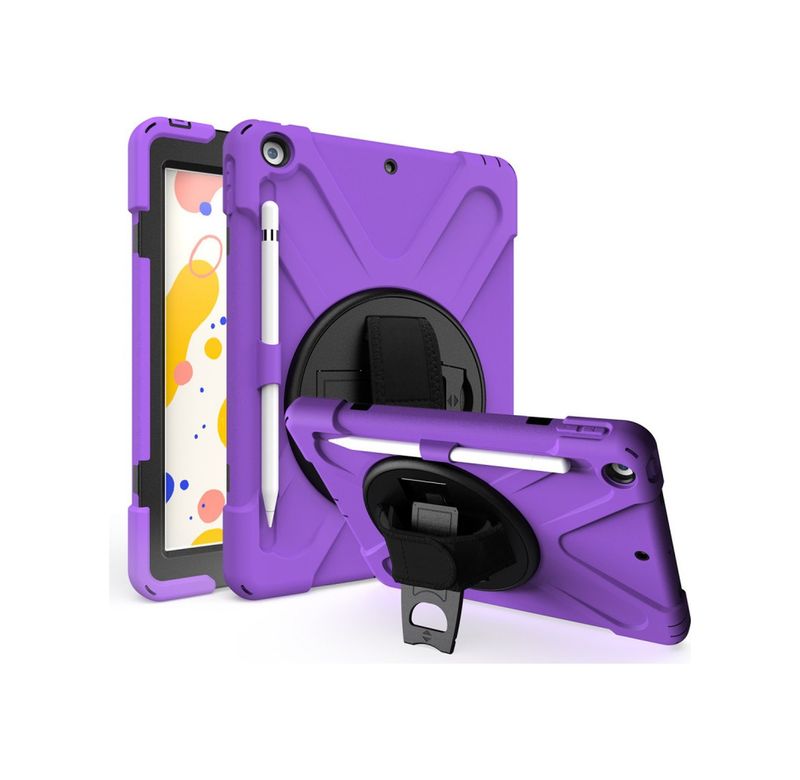 Solmazlar Online 8683140155407-BLNC İpad 5 Air 9.7 Kılıf Amazing Tablet Kapak - Mor Diğer Diğer