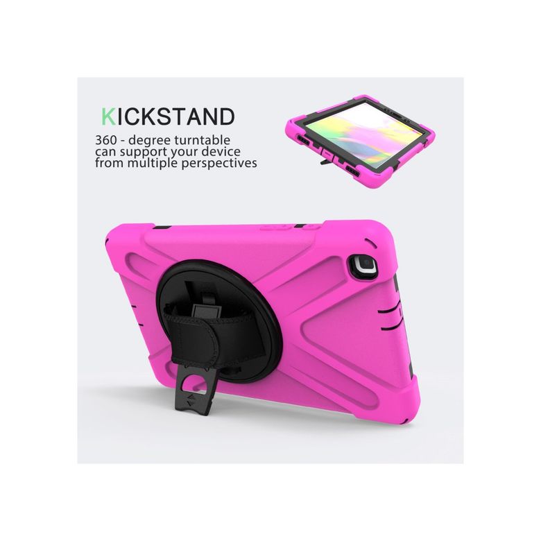 Solmazlar Online 8683140155902-BLNC Galaxy T290 Tab A 8 Kılıf Amazing Tablet Kapak - Pembe Diğer Diğer