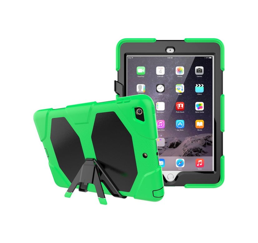 Solmazlar Online 8683140156145-BLNC İpad 5 Air 9.7 Kılıf Griffin Tablet Kapak - Yeşil Diğer Diğer
