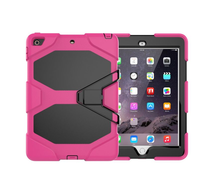 Solmazlar Online 8683140156152-BLNC İpad 5 Air 9.7 Kılıf Griffin Tablet Kapak - Pembe Diğer Diğer