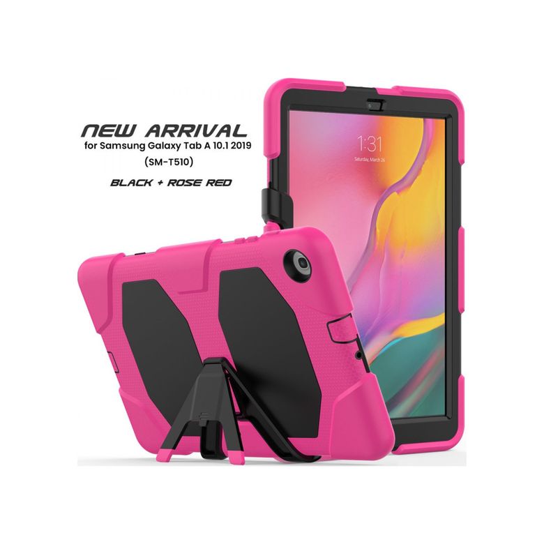 Solmazlar Online 8683140157135-BLNC Galaxy T510 Tab A 10.1 Kılıf Griffin Tablet Kapak - Pembe Diğer Diğer