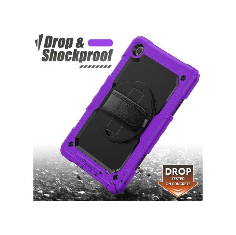 Solmazlar Online 8683140158026-BLNC Galaxy T500 Tab A7 10.4 Kılıf Pars Tablet Kapak - Mor Diğer Diğer