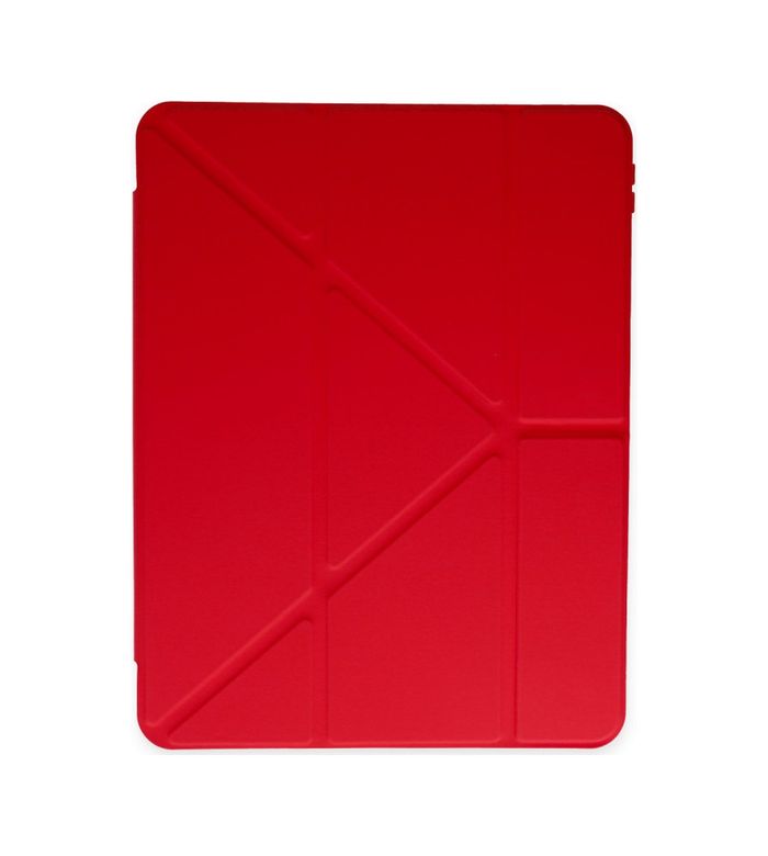 Solmazlar Online 8683140471682-BLNC Galaxy T737 Tab S7 Fe 12.4 Kılıf Kalemlikli Mars Tablet Kılıfı - Kırmızı Diğer Diğer