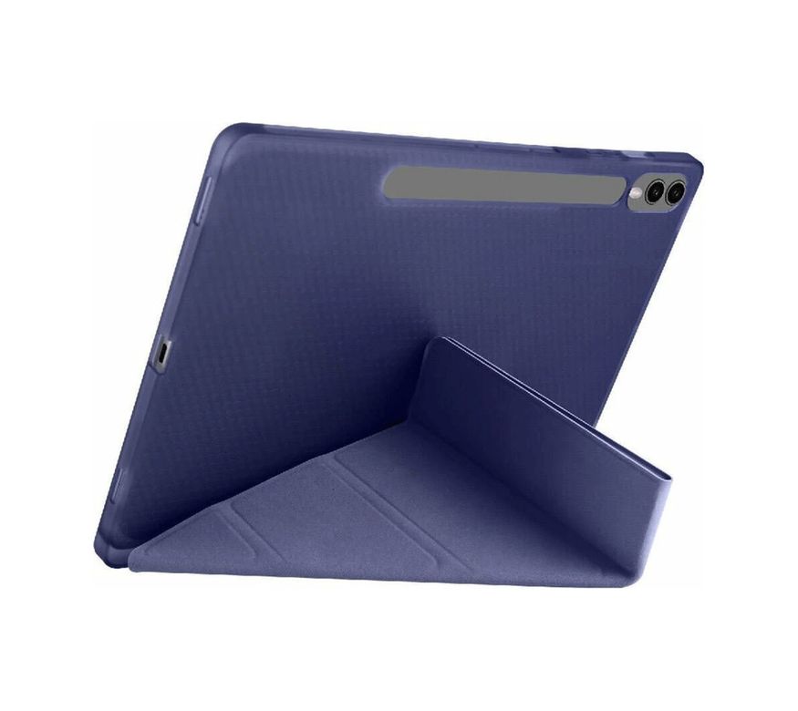 Solmazlar Online 8683140683023-BLNC Galaxy X510 Tab S9 Fe 11 Kılıf Kalemlikli Mars Tablet Kılıfı - Lacivert Diğer Diğer