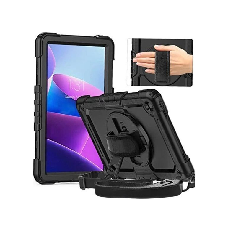 Solmazlar Online 8683140751586-BLNC İpad Pro 11 2024 Kılıf Amazing Tablet Kapak - Siyah Diğer Diğer