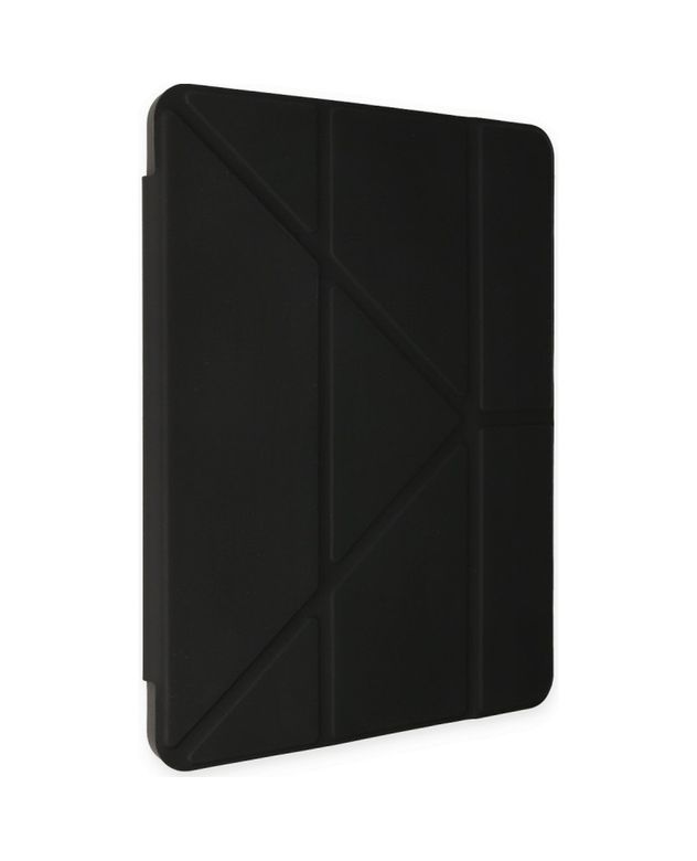 Solmazlar Online 8683140806255-BLNC İpad Pro 11 2024 Kılıf Kalemlikli Mars Tablet Kılıfı - Siyah Diğer Diğer