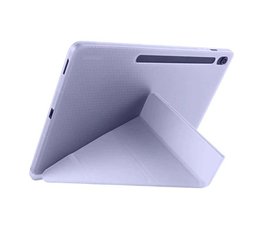 Solmazlar Online 8683140813505-BLNC İpad Pro 11 2024 Kılıf Kalemlikli Hugo Tablet Kılıfı - Lila Diğer Diğer