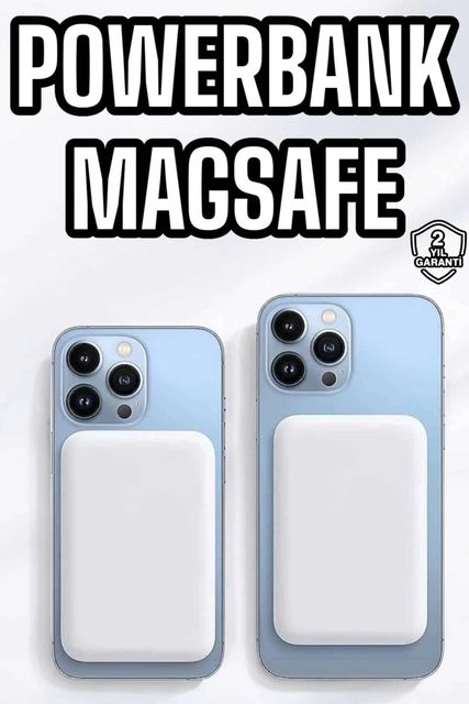 Solmazlar Online MEYTDUCZLF100MAGSAFE2-BLMY Mey İthalat Kablosuz Şarj Aleti Hızlı Şarj Taşınabilir 5000 Mah Çok Renkli 68096248