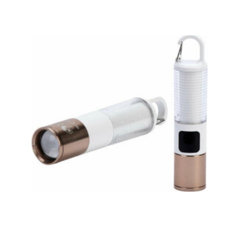 Solmazlar Online MEYTDUCZZZ005KAMPFENERİ-BLMY Mey İthalat Usb Şarjlı Kamp Feneri Çift Işık Kaynağı 500 Lümen Güç Ekranlı Taşınabilir Led Aydınlatma Çok Renkli