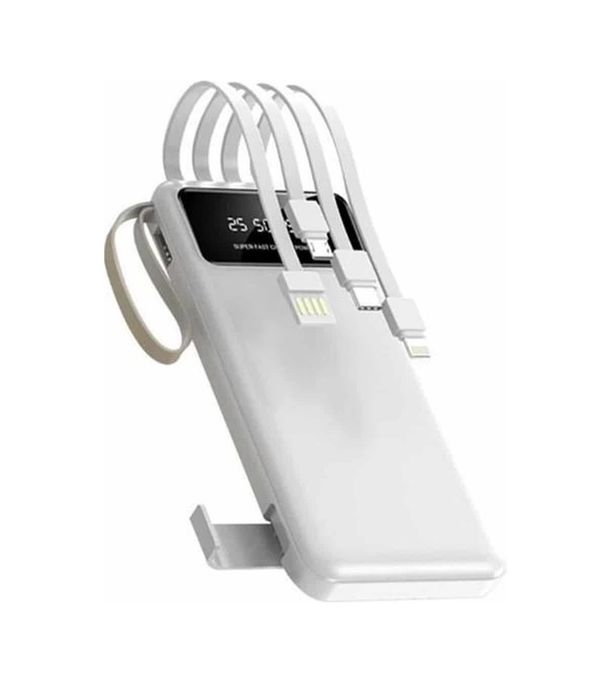 Solmazlar Online MEYTDUUCZPOWERBANKKK5-BLMY Mey İthalat Powerbank Şarj Cihazı 4 Çıkışlı 20.000 Mah Powerbank Taşınabilir Çoklu Giriş Çok Renkli