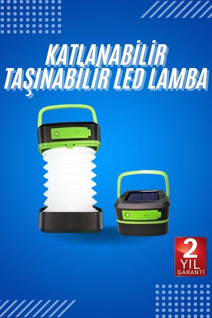 Solmazlar Online MEYTDUUCZZZHS71LAMBAAAAA3-BLMY Mey İthalat Kamp Lambası Katlanabilir Lamba Solar Şarjlı Led Lamba El Fenerli Çok Renkli