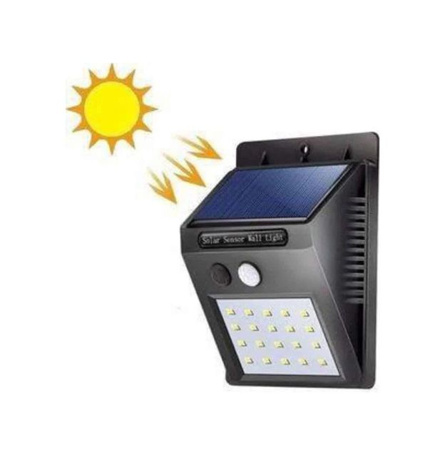 Solmazlar Online MEYTDUUCZZZYX10LAMBAAAA2-BLMY Mey İthalat Bahçe Aydınlatması Güneş Enerjili Led Işık Lamba Sensörlü Dekoratif 23018950