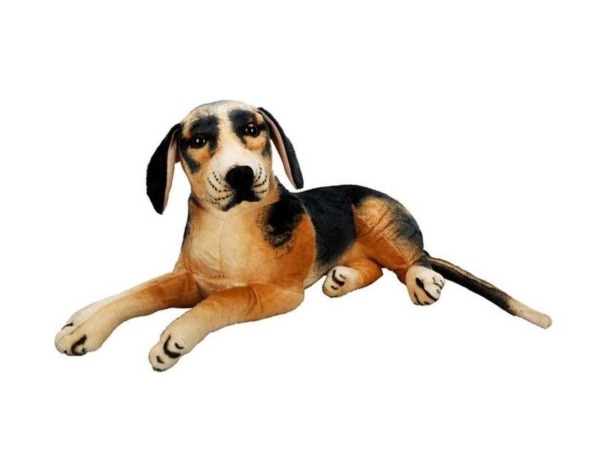 Solmazlar Online MEYXTS00001413-BLMY Mey İthalat Peluş Yatan Köpek Beagle Çok Renkli