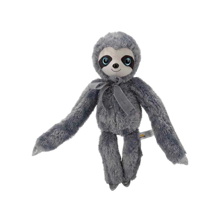 Solmazlar Online MEYXTS00003191-BLMY Mey İthalat Peluş Tembel Hayvan 35 Cm Çok Renkli