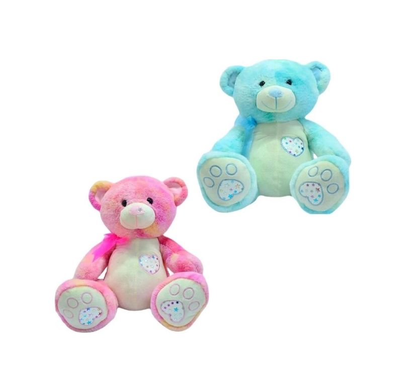 Solmazlar Online MEYXTTRU89229-BLMY Mey İthalat 62556 Peluş 35 Cm Burnu Yıldızlı Ayı 1 Adet Fiyatıdır Çok Renkli