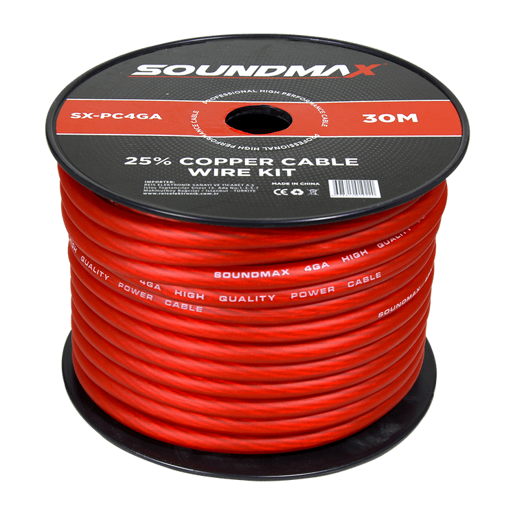 Soundmax SX-PC4GA Güç Kablosu - Metre