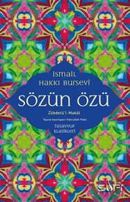 Sözün Özü - Zübdetü'l-Makal