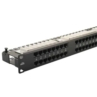 SP-CU648 48 PORT CAT6 UTP PATCH PANEL