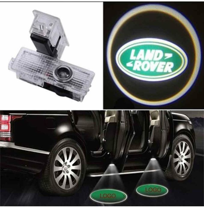 Space 42644906 Land Rover Evoque Kapı Altı Logo Hayalet Logo 2011 Sonrası
