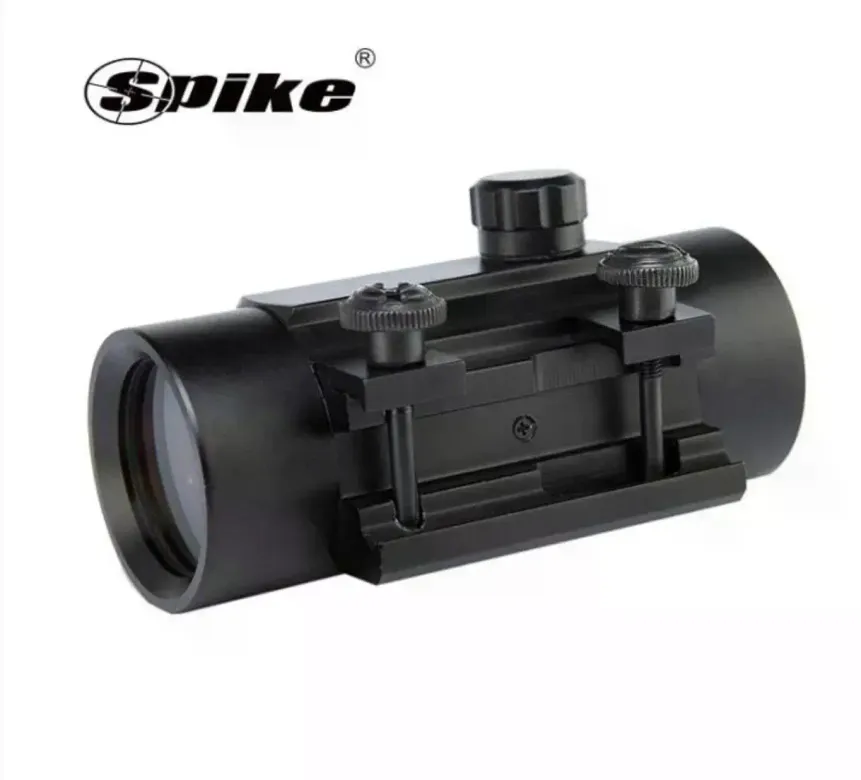 Spike 1x30mm Taktik Kapalı Reflex Red Dot Nişangâh - Geniş Görüş Açısı, Kırmızı Renk Nokta - 11mm