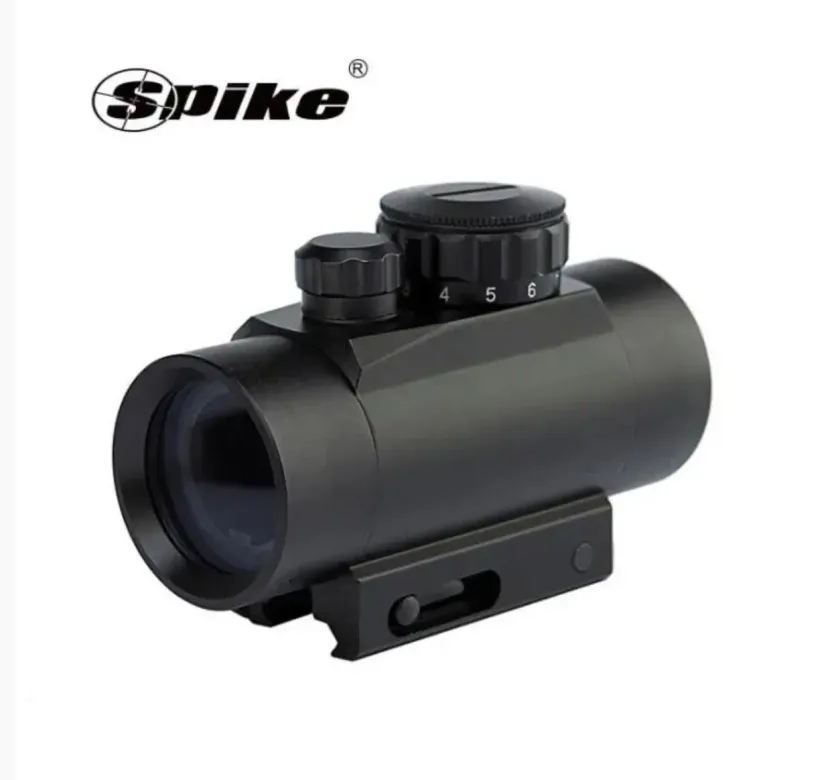 Spike 1x30mm Taktik Kapalı Reflex Red Dot Nişangâh - Geniş Görüş Açısı, Kırmızı Renk Nokta - 22mm