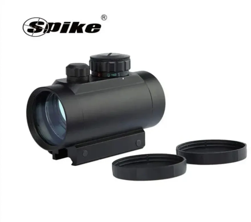 Spike Tactical 1x40mm Red &amp; Green Dot Sight - Geniş Görüş Açısı, Taktik Reflex Nişangâh - 11mm