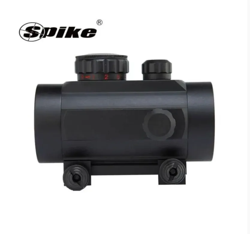 Spike Tactical 1x40mm Red &amp; Green Dot Sight - Geniş Görüş Açısı, Taktik Reflex Nişangâh - 11mm