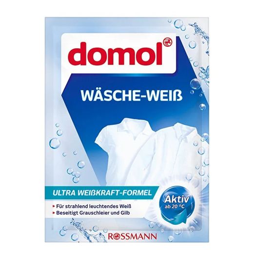 SR12060902 Domol Çamaşır Beyazlatıcısı Toz Tek Kullanımlı 50 Gr