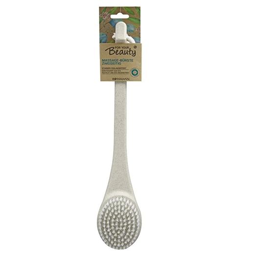 SR12061222 For Your Beauty Wellness Buğday Samanı Saplı Banyo Fırçası