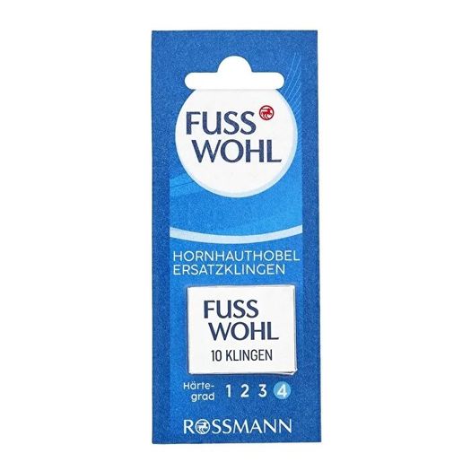 SR12062382 Fusswohl 10'lu Topuk Törpüsü Yedek Bıçak
