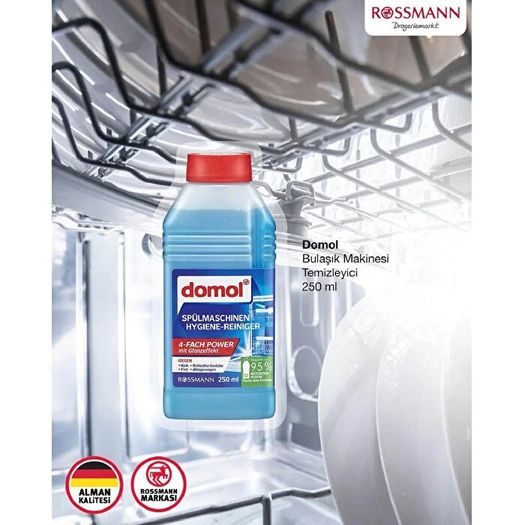 SR12064078 Domol 250 Ml Bulaşık Makinesi Temizleyicisi