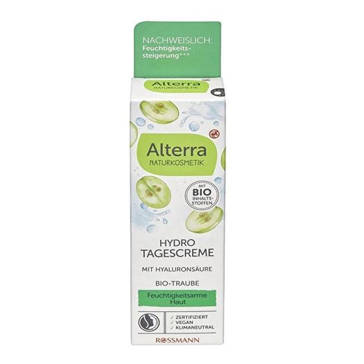 SR13080052 Alterra Su Bazlı Üzüm Ve Beyaz Çay İçerikli 50 Ml Gündüz Bakım Kremi