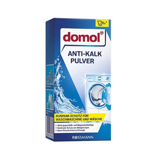 SR15010578 Domol Toz Çamaşırlar Ve Çamaşır Makinelerine Özel Renk Korumalı 900 Gr Kireç Önleyici