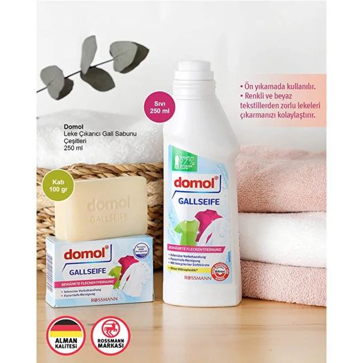 SR16050633 Domol Leke Çıkarıcı Gall Sabunu 250 Ml