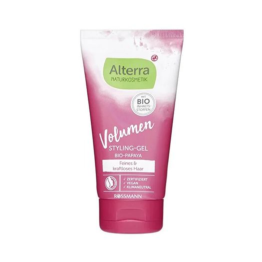 SR16070067 Alterra Şekillendirici Jöle Organik Papaya & Bambu Ekstresi İçeren 150 Ml