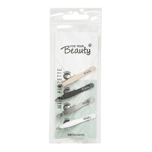 SR17010219 For Your Beauty Mini 4'lü Cımbız