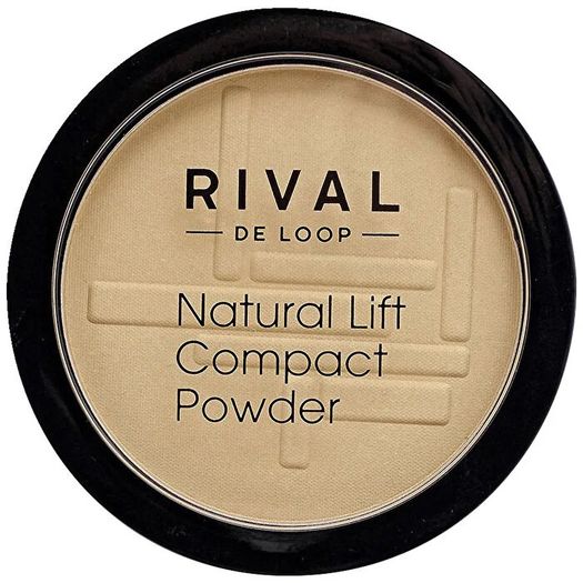 SR17040283 Rival De Loop Natural Lift Compact No:4 Honey 10 Gr Pudra