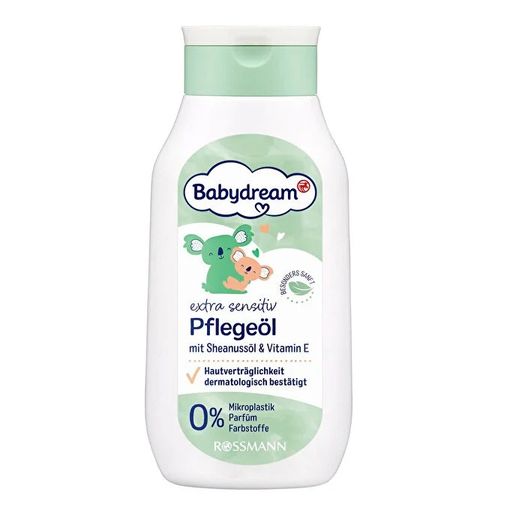 SR17080525 Babydream Çok Hassas Cilt E Vitamini Ve Shea Fındığı Yağlı 250 Ml Bebek Bakım Yağı