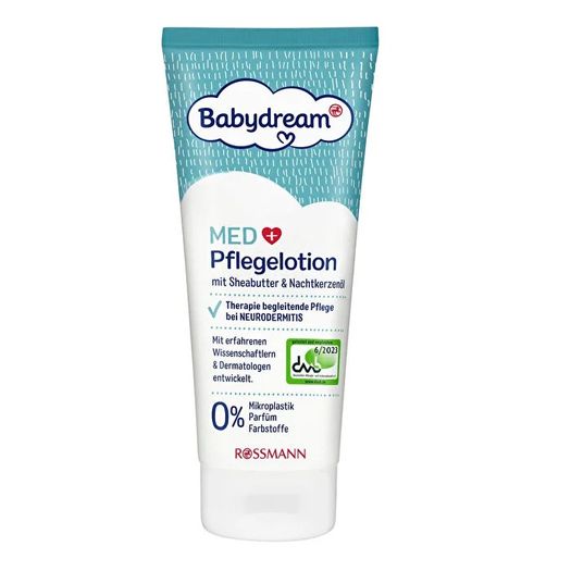 SR17090379 Babydream Kuru Ve Hassas Cilt Shea Ve Çuha Çiçeği Yağlı 200 Ml Med Bebek Bakım Losyonu