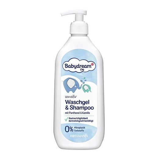 SR17090384 Babydream Papatya Özlü Normal Cilt Ve Saç 500 Ml Bebek Saç Ve Vücut Şampuanı