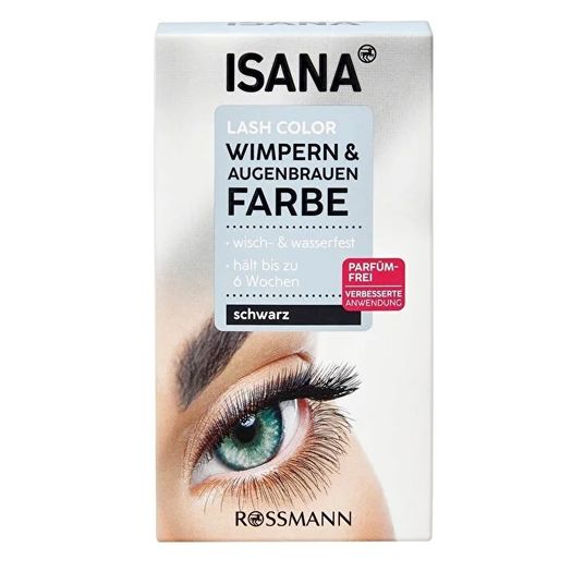 SR17090388 Isana Cilt Lash Color Siyah 10 Ml Kaş Ve Kirpik Boyası