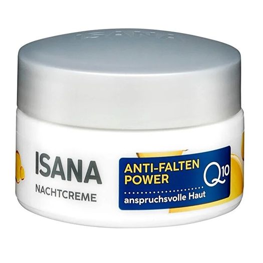 SR17090412 Isana Q10 Kırışıklık Karşıtı 50 Ml Gece Kremi