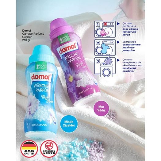 SR17110013 Domol Çamaşır Parfümü Mistik Çiçekler 210 Gr