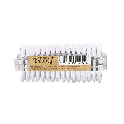 SR18010445 For Your Beauty Çift Taraflı Küçük Tırnak Fırçası