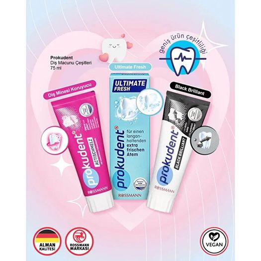 SR18020222 Prokudent Diş Minesi Koruma Etkili 75 Ml Diş Macunu