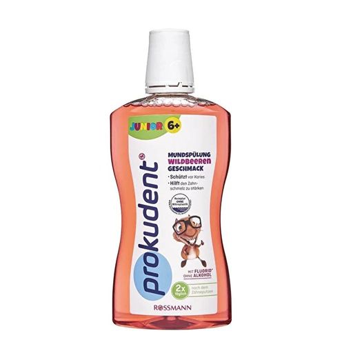 SR18020230 Prokudent 6 Yaş Üstü Orman Meyve Aromalı 500 Ml Çocuklar İçin Ağız Bakım Suyu