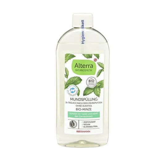 SR18030324 Alterra 5 Etkili Bakım 450 Ml Ağız Çalkalama Suyu