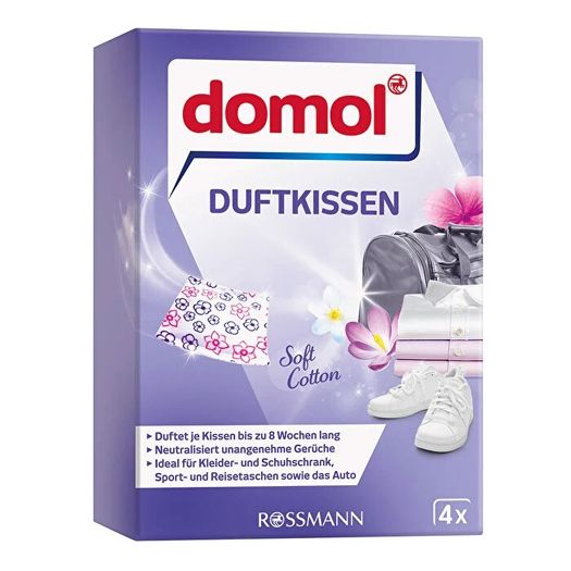 SR18070327 Domol Çamaşır Ve Tekstil Ürünlerine Özel Koku Keseleri 4 Adet